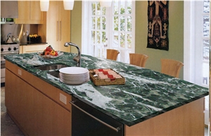 Ella Green Quartzite Finished Product
