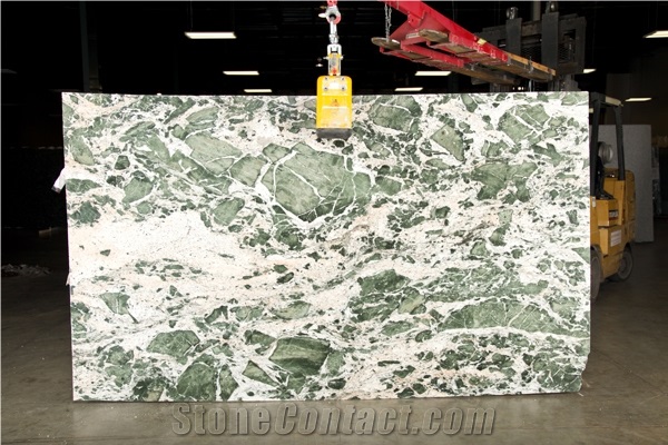 Ella Green Quartzite Slab