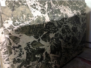 Ella Green Quartzite Slab