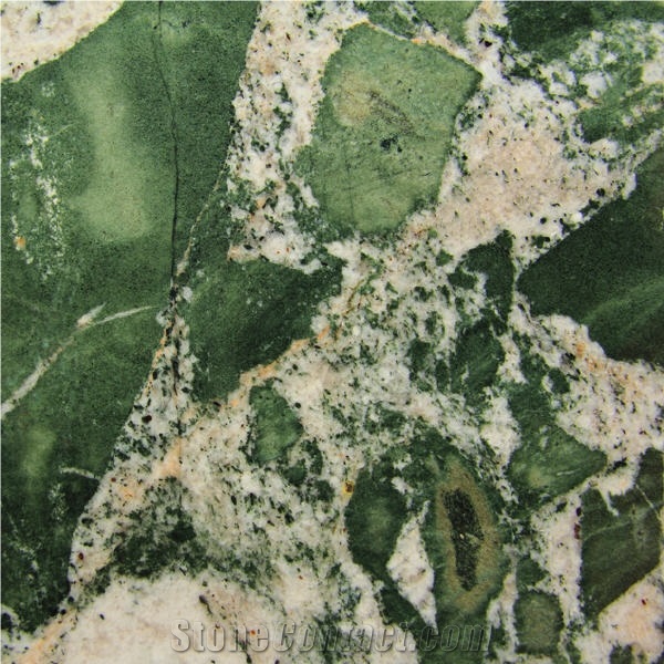 Ella Green Quartzite Tile