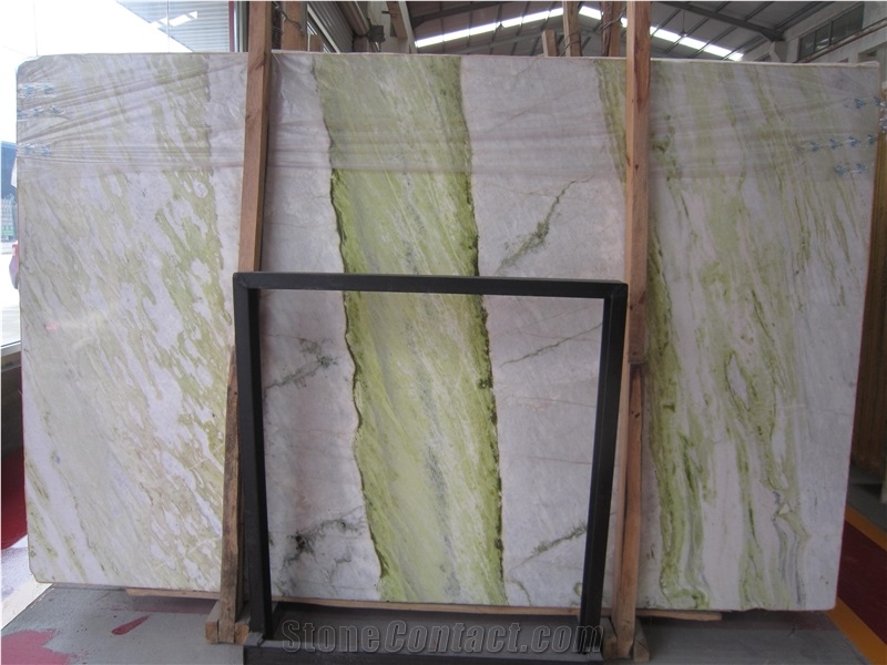 Emerald Jade Marble Slab