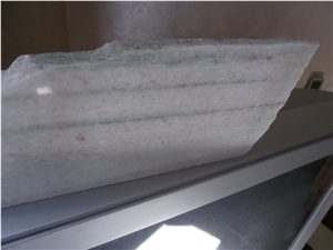 Emerald White Marble Slab