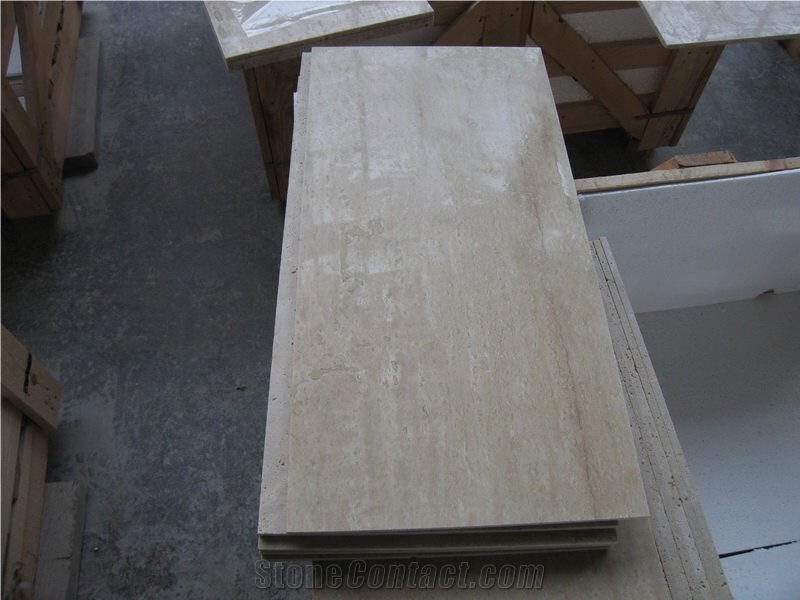 Emotion Light Travertine Finished Product