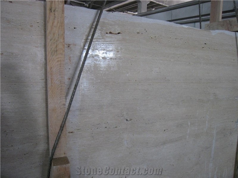 Emotion Light Travertine Slab