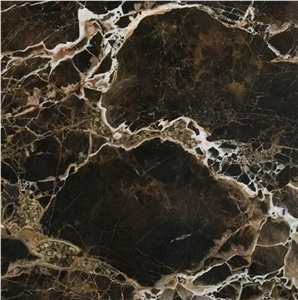 Emperador Dark Gold Marble Tile