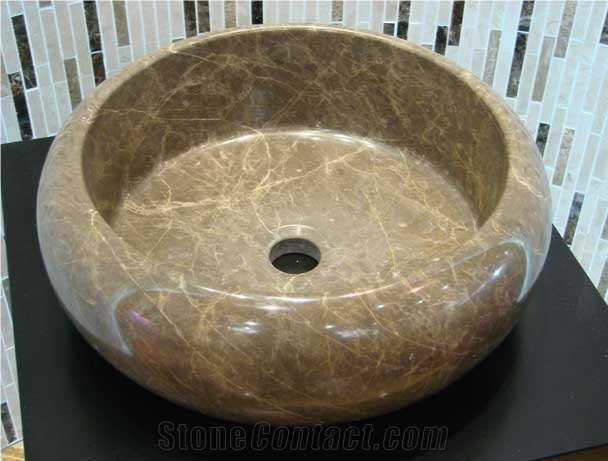 Emperador Dark Marble Finished Product