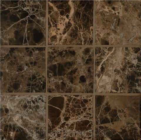 Emperador Dark Marble Finished Product