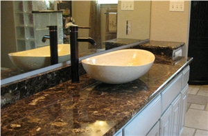 Emperador Dark Marble Finished Product