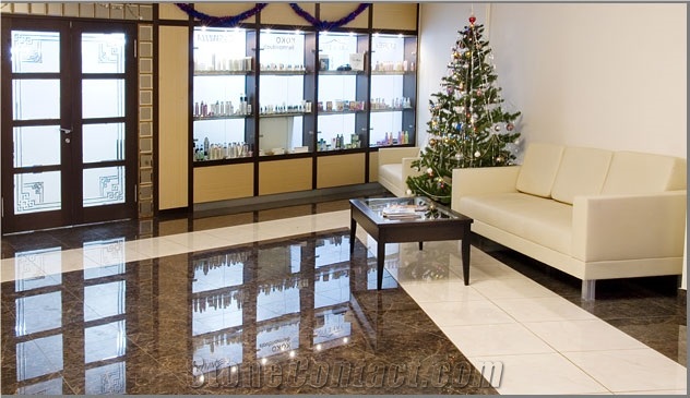Emperador Dark Marble Finished Product