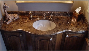 Emperador Dark Marble Finished Product
