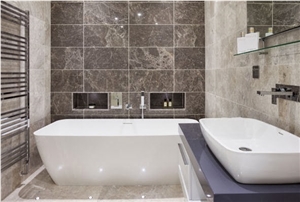 Emperador Fume Marble Finished Product
