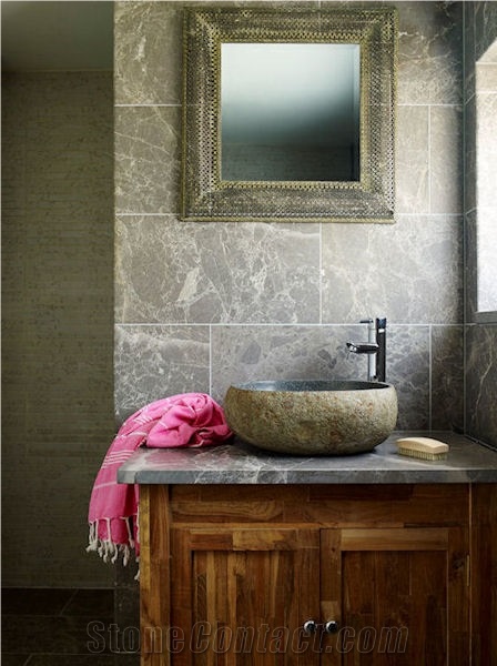 Emperador Fume Marble Finished Product