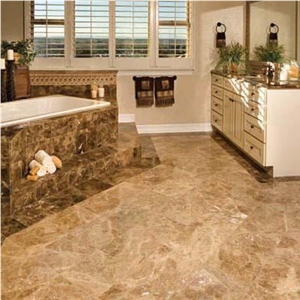 Emperador Light Marble Finished Product