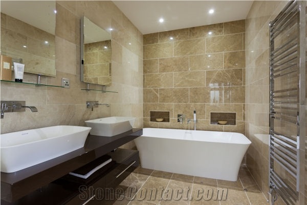 Emperador Light Marble Finished Product
