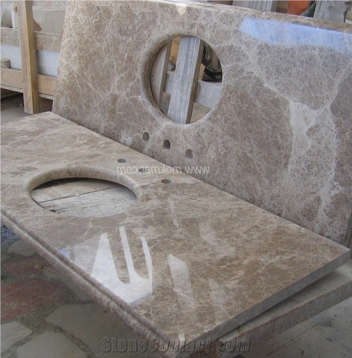 Emperador Marble Finished Product