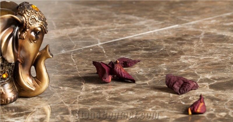 Emperador Medium Marble Finished Product