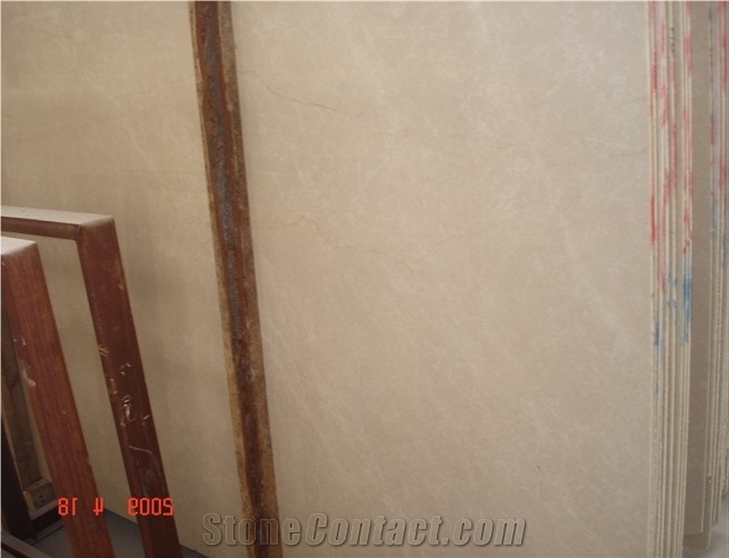 Empire Beige Marble Slab