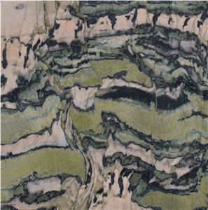 English Oak Green Quartzite