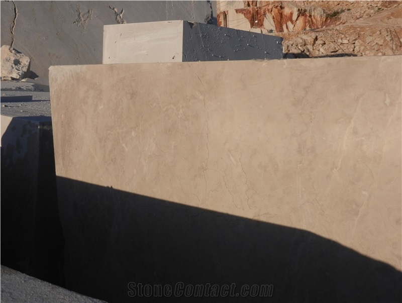 Ephesus Beige Marble Slab