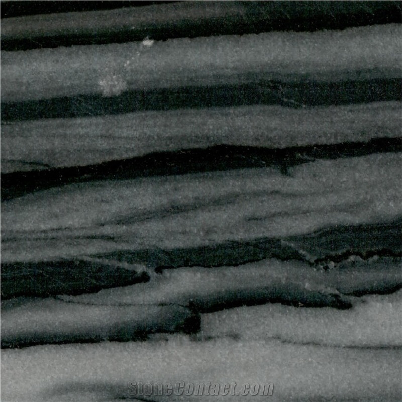 Equator Black Marble Tile
