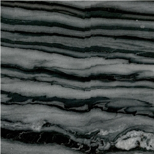 Equator Black Marble Tile