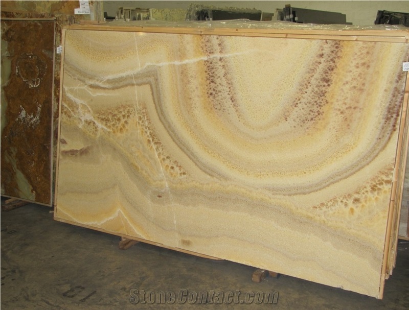 Eskisehir Rainbow Onyx Slab