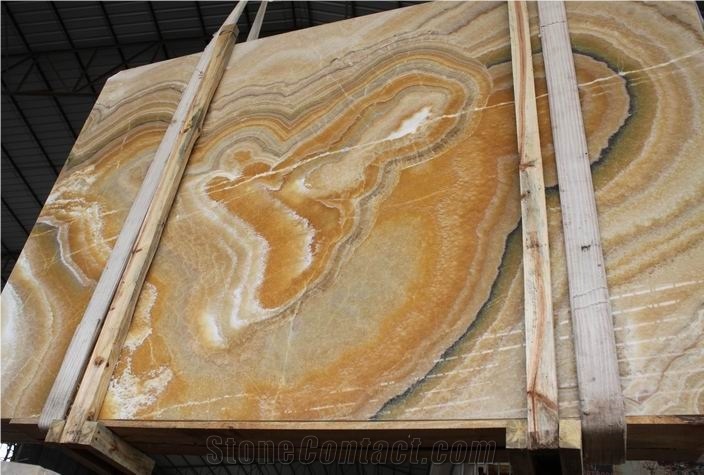 Eskisehir Rainbow Onyx Slab
