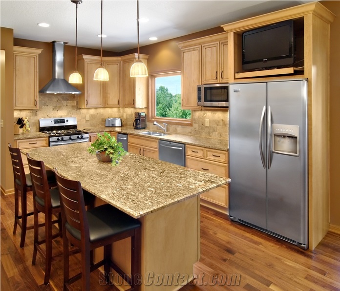 Espresso Granite Finished Product