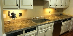 Espresso Granite Finished Product