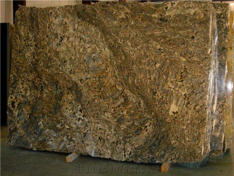 Espresso Granite Slab