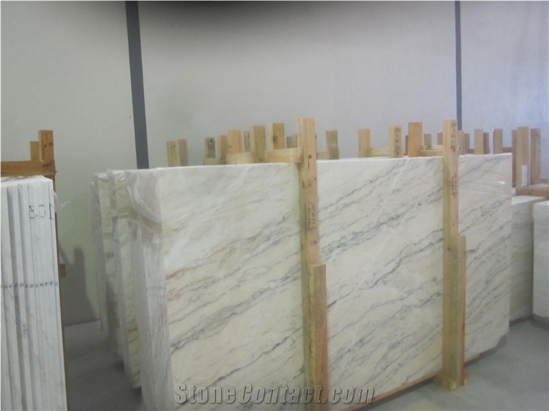 Estramoz Rosa Vergada Marble Slab