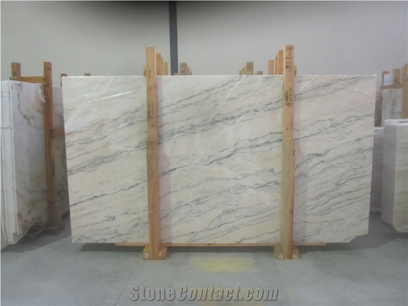 Estramoz Rosa Vergada Marble Slab