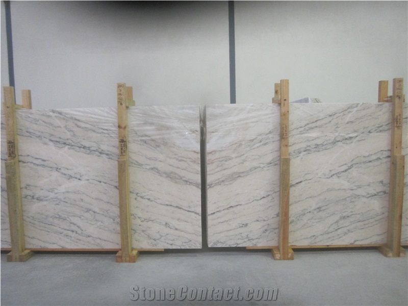 Estramoz Rosa Vergada Marble Slab