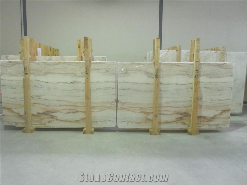 Estremoz Aurora Heaven Ways Marble Slab