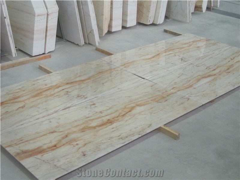 Estremoz Aurora Heaven Ways Marble Slab