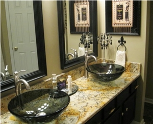Exodus Granite Finished Product