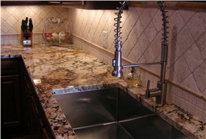 Exodus Granite Finished Product