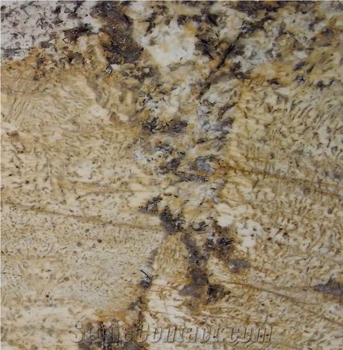 Exotic Gold Granite importance=