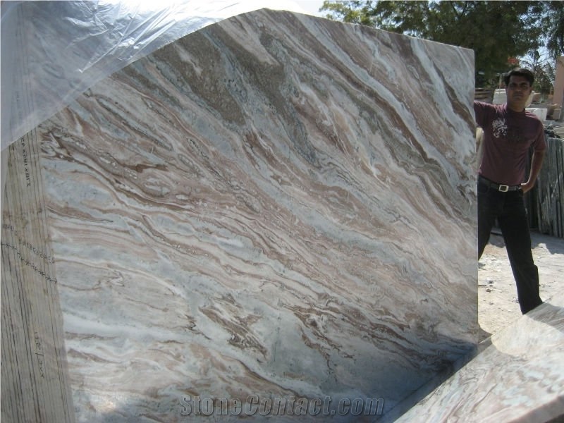 Fantasy Brown Marble Slab