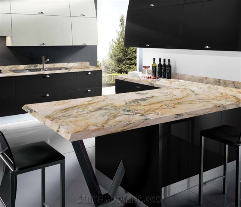 Fascination Quartzite Finished Product