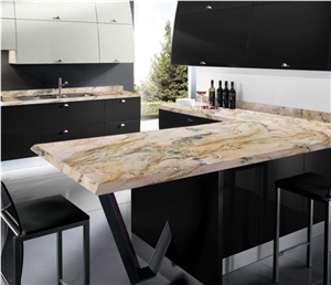 Fascination Quartzite Finished Product