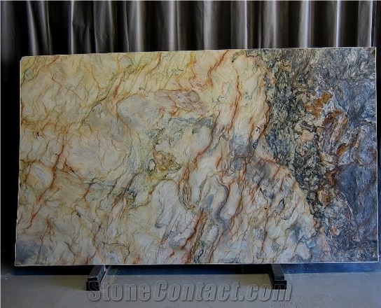 Fascination Quartzite Slab