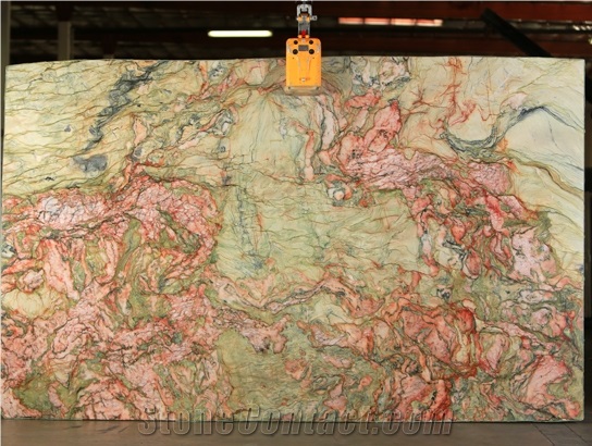 Fascination Quartzite Slab
