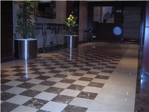 Faux Verona Marble Finished Product