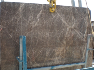 Fethiye Dark Emperador Marble Slab