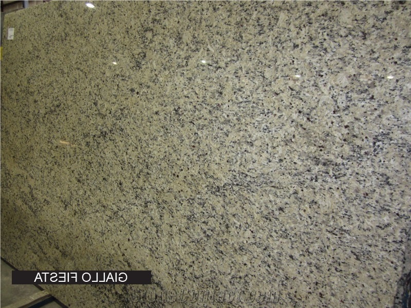 Fiesta Gold Granite Slab