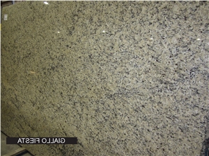 Fiesta Gold Granite Slab