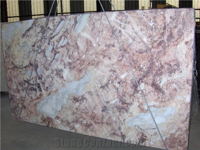 Fior di Pesco Apuano Marble Slab
