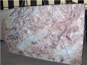 Fior di Pesco Apuano Marble Slab
