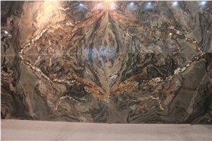 Fire Granite Slab